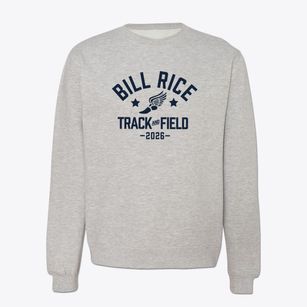 Bill Rice Christian Academy Track and Field Crewneck Sweatshirt