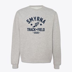 Smyrna West Kindergarten Track and Field Crewneck Sweatshirt