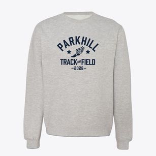 Parkhill Junior High School Track and Field Crewneck Sweatshirt
