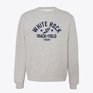 White Rock Elementary School Track and Field Crewneck Sweatshirt