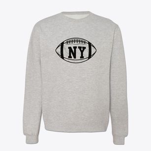  New York Football Crewneck Sweatshirt
