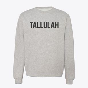 Tallulah Louisiana Classic Block Crewneck Sweatshirt