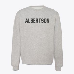 Albertson New York Classic Block Crewneck Sweatshirt