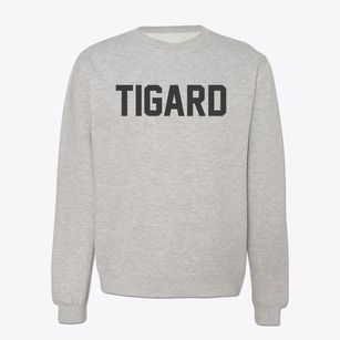 Tigard Oregon Classic Block Crewneck Sweatshirt