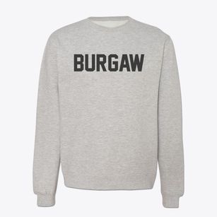 Burgaw North Carolina Classic Block Crewneck Sweatshirt