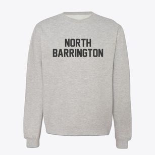 North Barrington Illinois Classic Block Crewneck Sweatshirt