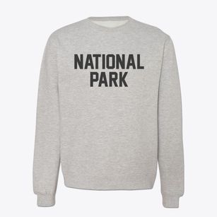 National Park New Jersey Classic Block Crewneck Sweatshirt