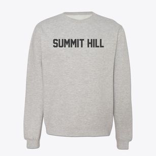 Summit Hill Pennsylvania Classic Block Crewneck Sweatshirt