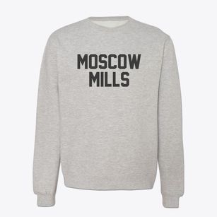 Moscow Mills Missouri Classic Block Crewneck Sweatshirt