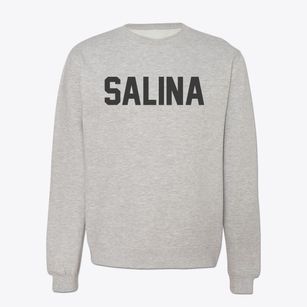 Salina Utah Classic Block Crewneck Sweatshirt