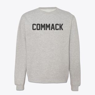 Commack New York Classic Block Crewneck Sweatshirt