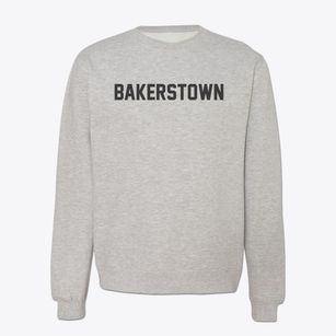 Bakerstown Pennsylvania Classic Block Crewneck Sweatshirt