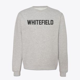 Whitefield New Hampshire Classic Block Crewneck Sweatshirt