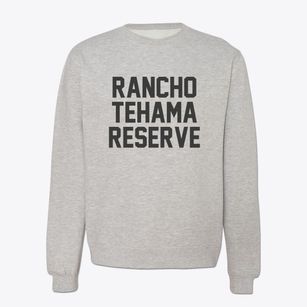 Rancho Tehama Reserve California Classic Block Crewneck Sweatshirt