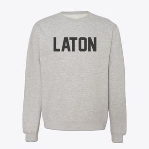Laton California Classic Block Crewneck Sweatshirt