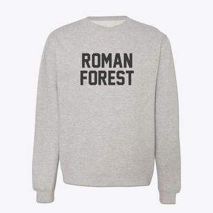 Roman Forest Texas Classic Block Crewneck Sweatshirt