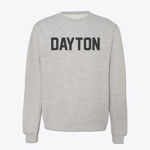 Dayton New York Classic Block Crewneck Sweatshirt