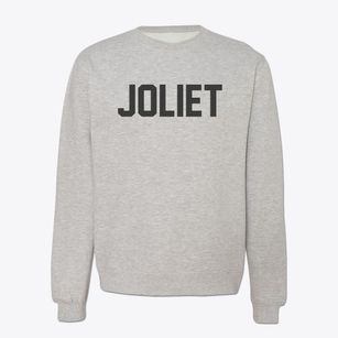 Joliet Illinois Classic Block Crewneck Sweatshirt
