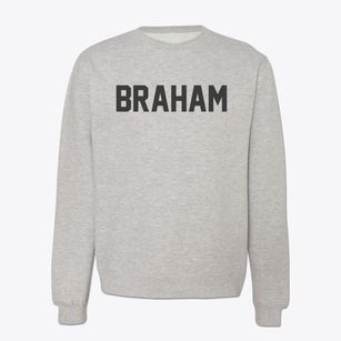 Braham Minnesota Classic Block Crewneck Sweatshirt