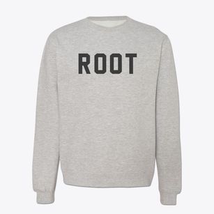 Root New York Classic Block Crewneck Sweatshirt