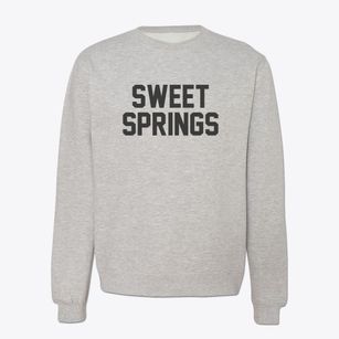 Sweet Springs Missouri Classic Block Crewneck Sweatshirt