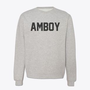 Amboy New York Classic Block Crewneck Sweatshirt
