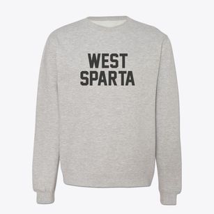 West Sparta New York Classic Block Crewneck Sweatshirt