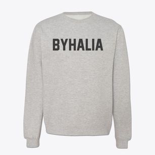Byhalia Mississippi Classic Block Crewneck Sweatshirt
