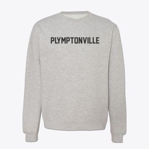 Plymptonville Pennsylvania Classic Block Crewneck Sweatshirt
