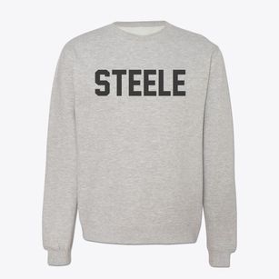 Steele Alabama Classic Block Crewneck Sweatshirt