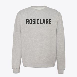 Rosiclare Illinois Classic Block Crewneck Sweatshirt