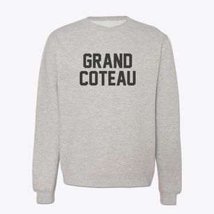 Grand Coteau Louisiana Classic Block Crewneck Sweatshirt