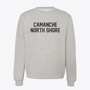 Camanche North Shore California Classic Block Crewneck Sweatshirt
