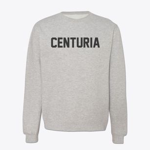 Centuria Wisconsin Classic Block Crewneck Sweatshirt