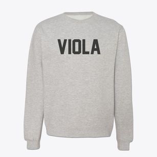 Viola Illinois Classic Block Crewneck Sweatshirt