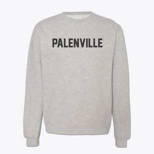Palenville New York Classic Block Crewneck Sweatshirt