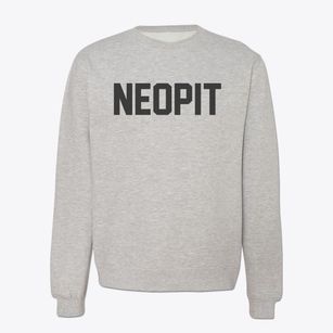 Neopit Wisconsin Classic Block Crewneck Sweatshirt
