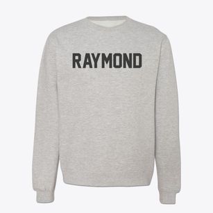 Raymond Minnesota Classic Block Crewneck Sweatshirt
