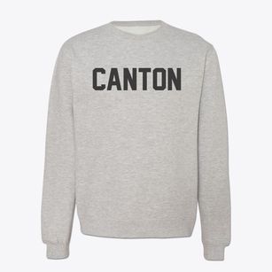 Canton Kansas Classic Block Crewneck Sweatshirt