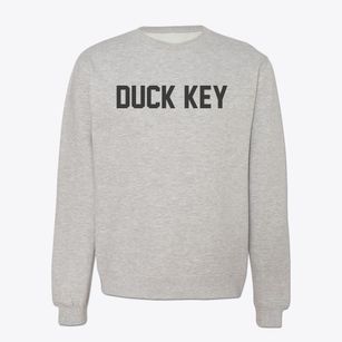 Duck Key Florida Classic Block Crewneck Sweatshirt