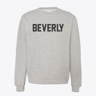 Beverly West Virginia Classic Block Crewneck Sweatshirt