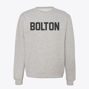 Bolton North Carolina Classic Block Crewneck Sweatshirt