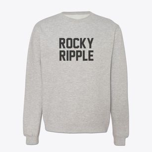 Rocky Ripple Indiana Classic Block Crewneck Sweatshirt