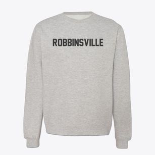 Robbinsville North Carolina Classic Block Crewneck Sweatshirt