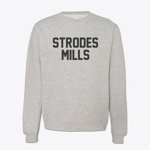 Strodes Mills Pennsylvania Classic Block Crewneck Sweatshirt