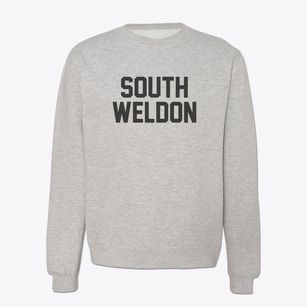 South Weldon North Carolina Classic Block Crewneck Sweatshirt