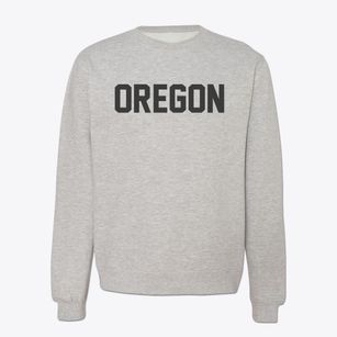 Oregon Ohio Classic Block Crewneck Sweatshirt