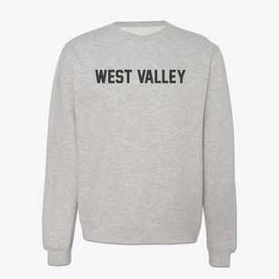 West Valley New York Classic Block Crewneck Sweatshirt