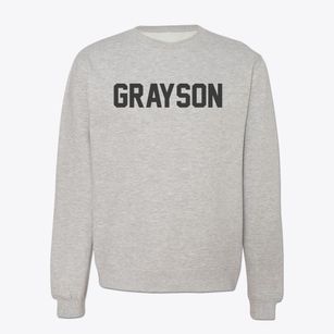 Grayson Louisiana Classic Block Crewneck Sweatshirt