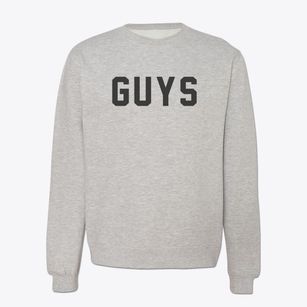 Guys Tennessee Classic Block Crewneck Sweatshirt